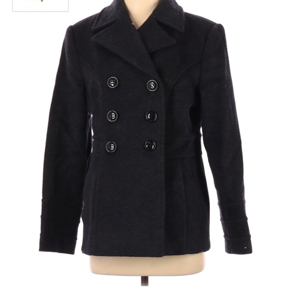Classic women's peacoat - Picture 2 of 5